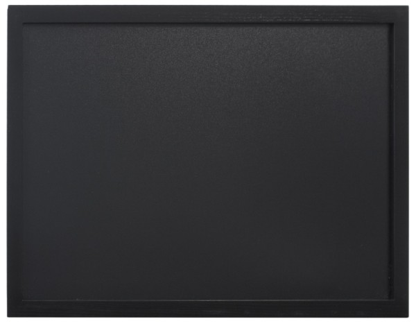 Werbetafeln WANDTAFEL schwarz - Länge 80 cm - Breite 60 cm