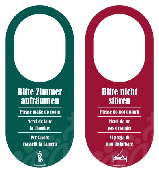 Tuerschild Bitte nicht stoeren