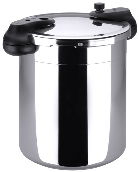 Schnellkochtopf 24,5 cm-Hoehe innen 13,0-Volumen 6,0 Liter