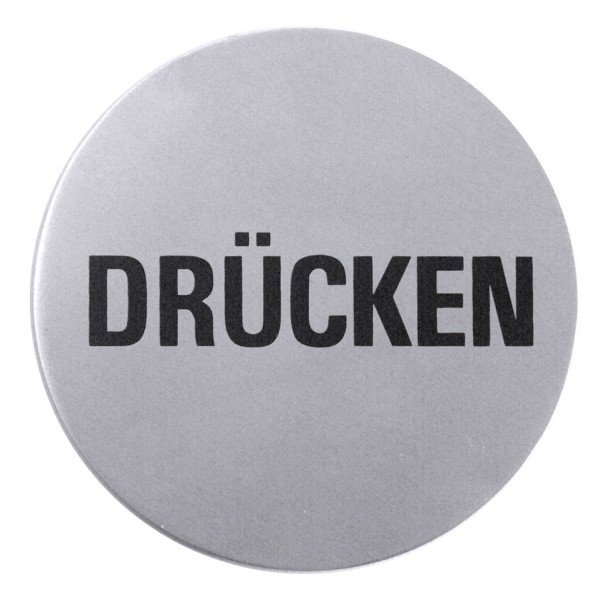 Tuersymbol-DRÃœCKEN