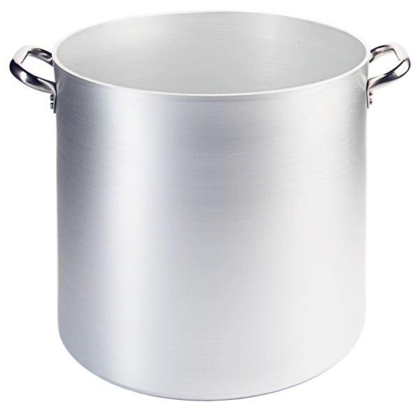 Bouillonkessel Aluminium-36,0 cm-Hoehe 35,0 cm-Volumen 33,0 Liter