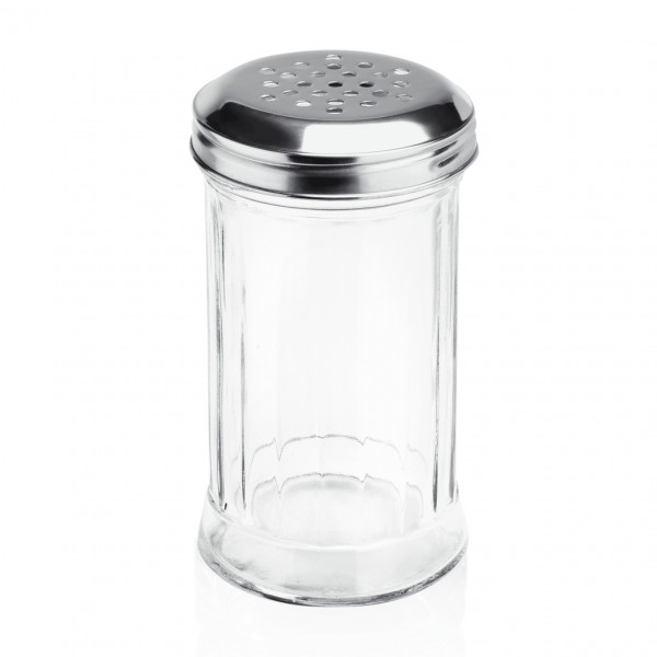 Streuer, 0,30 ltr., Ø 7,5 cm, Glas