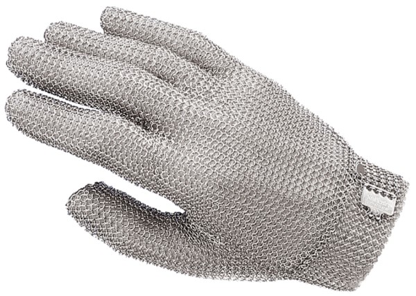 Stechschutzhandschuh-Laenge 24 cm-Breite 13 cm-L ( Groesse 8,5-9 )