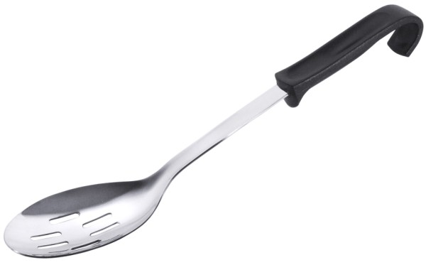 Servierloeffel, perforiert 35cm