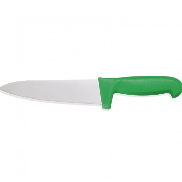 Kochmesser HACCP, 25 cm, grün, Edelstahl