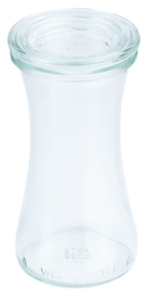 Weck® Delikatessenglas 110 ml 4,0 cm-Hoehe 10,5 cm-12 Stk.