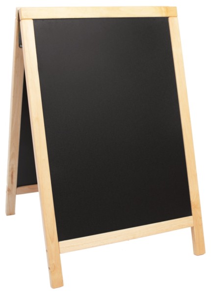 Werbetafeln DOPPELTAFEL-Flaeche 47 x 67 cm-NATURFARBEND