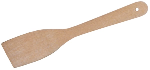 Pfannenwender-Spatel 12 cm x 6 cm-Laenge 30 cm