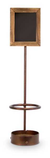 Weinflaschen-Presenter-fuer 1 Flasche-Laenge 11,0 cm-Breite 11,0 cm-Hoehe 45,0 cm
