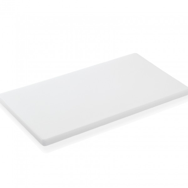 Schneidbrett HACCP, 60 x 40 x 2 cm, weiß, Polyethylen