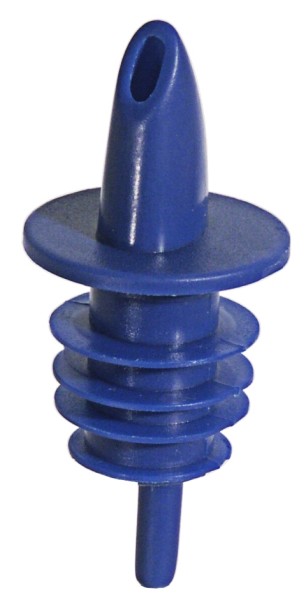 Universalausgiesser Laenge 7 cm-Durchlauf 4 mm-Blau