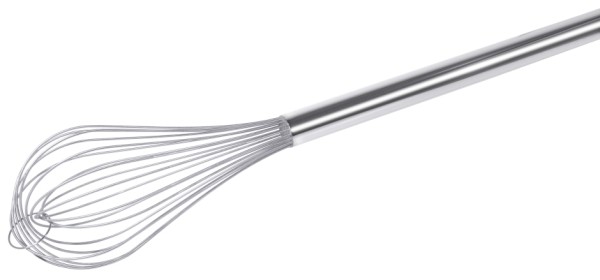 Kesselbesen Draht 2,5 mm-Besen 115 cm-mit Edelstahlstiel