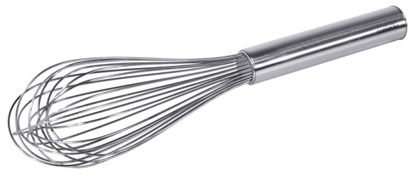 Schneebesen Draht 1,3 mm-Laenge 35,0 cm-Stiellaenge 13,0 cm