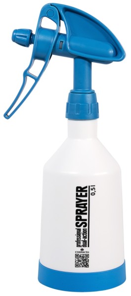 Spruehgeraet 9,0 cm-Hoehe 27,0 cm-Volumen 0,5 Liter