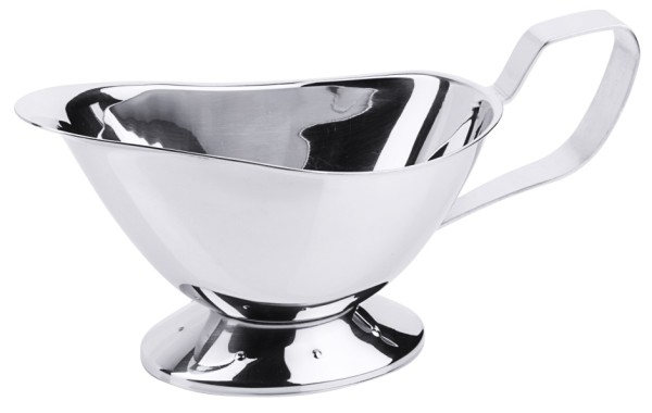 Sauciere schwere Ausfuehrung-Laenge 22 cm-Volumen 0,40 Liter