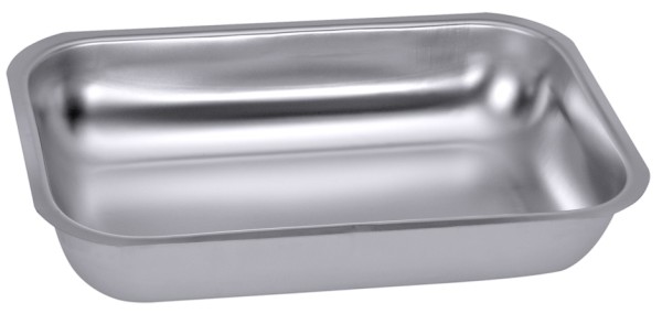 Rechteckige Schale-Masse 24,0 x 17,0 cm-Hoehe 4,0 cm-Volumen 1,2 Liter