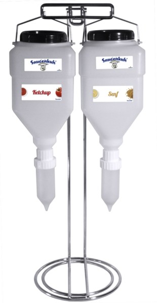 Dispensersystem Saucenkuh® DUO