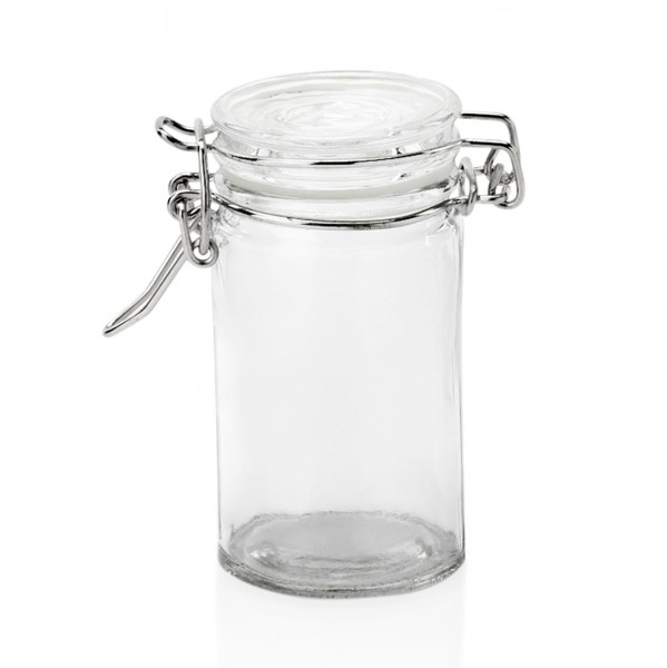 Petit-Bügelverschlussglas, 0,10 ltr., Ø 4,5 cm, Glas
