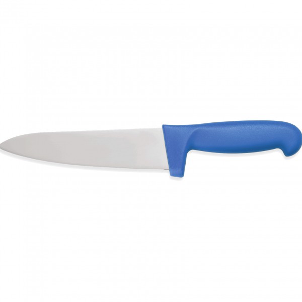 Kochmesser HACCP, 25 cm, blau, Edelstahl