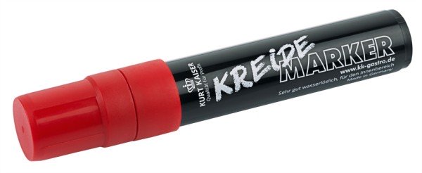 Kreidemarker 5-15 mm, rot