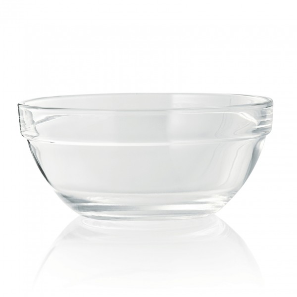 Schüssel, Ø 14,0 cm, gehärtetes Glas