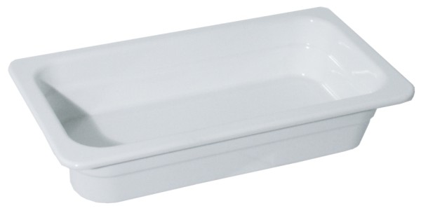 GN Behaelter aus Melamin 1/1-65 mm tief-Masse 53,0 x 32,5 cm