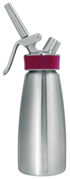 Sahnebereiter seidenmatt max. 8,0 cm-Hoehe 29,0 cm-Inhalt 0,5 Liter