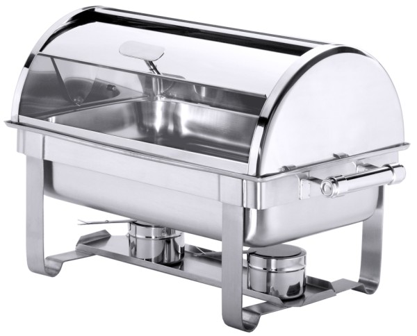 Roll-Top Chafing Dish-GN 1-1-Masse 66,5 x 35 cm-Hoehe 41 cm-elektrisch