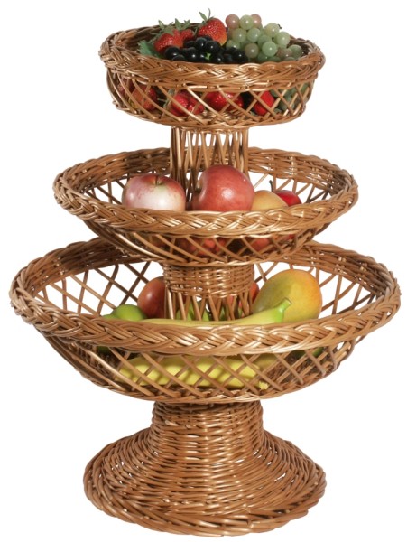 Korb-Etagere-46,0 cm-Hoehe 58,0 cm