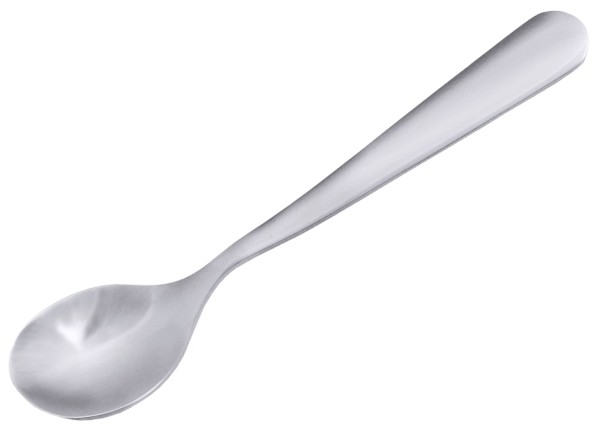 Senfloeffel Edelstahl 18-0-Laenge 8,5 cm