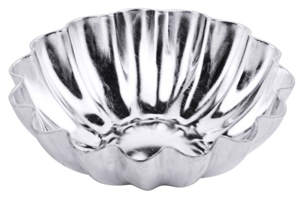 Petits Fours Briocheform, Groesse 4,5 cm-Hoehe 1,6 cm