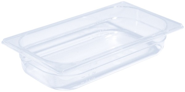 GN Behälter 1/3 - Polypropylen - 65 mm tief - Volumen 2,0 Liter