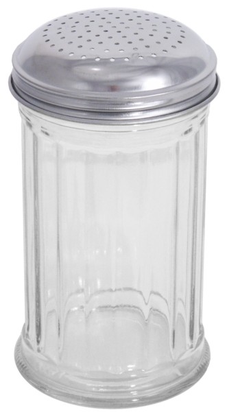 Streuer fuer Salz 7,5 cm-Loch-1,5 mm-Volumen 0,3 Liter