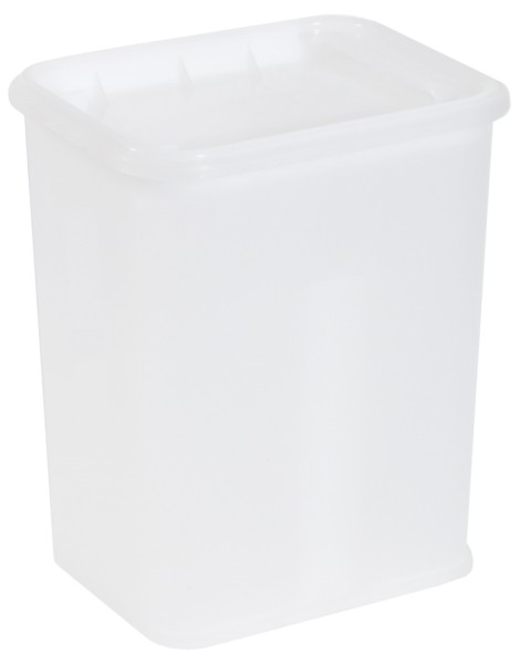 Gewuerzdose aus PE natur-Inhalt 2,0 Liter-Masse 17 x 14 cm-Hoehe 15 cm