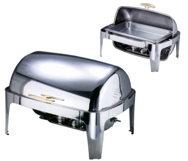 Roll-Top Chafing Dish