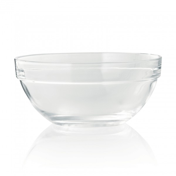 Schüssel, Ø 12,5 cm, gehärtetes Glas