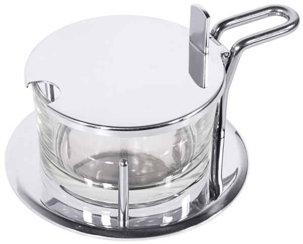 Parmesandose 12,0 cm-Hoehe 6,0 cm-Volumen 0,2 Liter