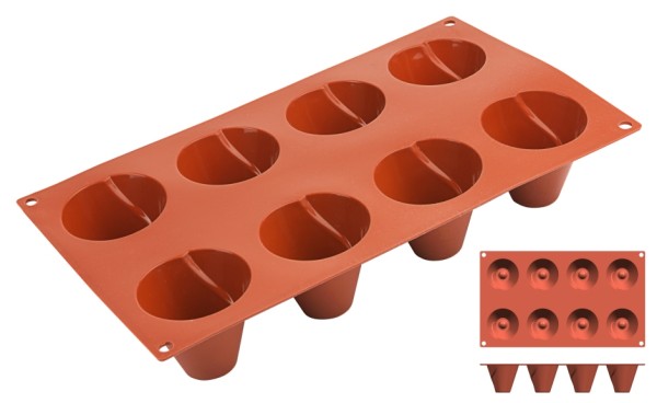 Backmatte Kegel 5,5 x 5 cm