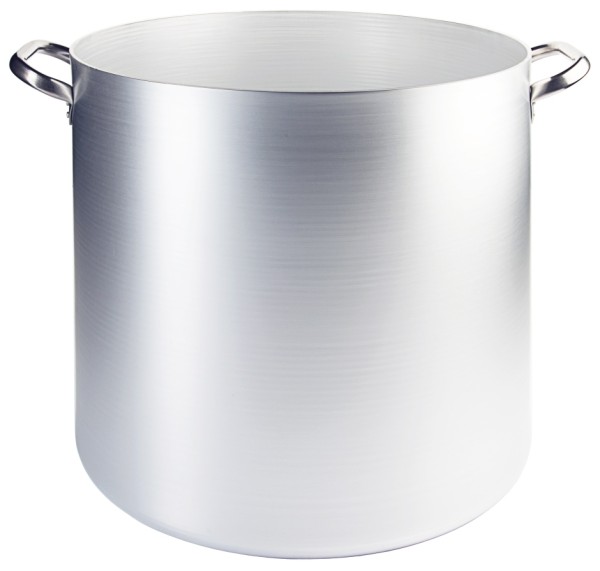 Bouillonkessel Aluminium-50,0 cm-Hoehe 50,0 cm-Volumen 85 Liter