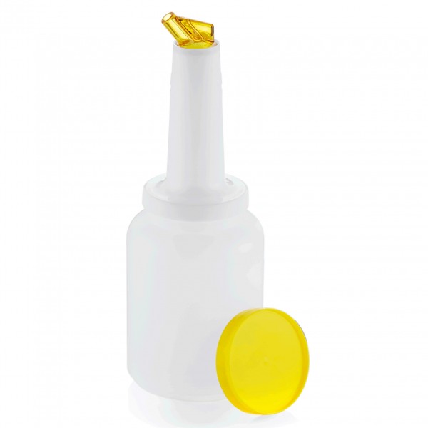 Dosier- & Vorratsflasche, 2,0 ltr., gelb, Polypropylen