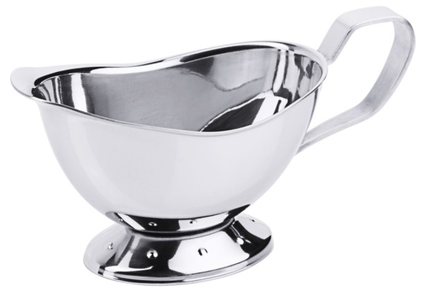Sauciere schwere Ausfuehrung-Laenge 14 cm-Volumen 0,08 Liter