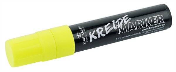 Kreidemarker 5-15 mm, gelb