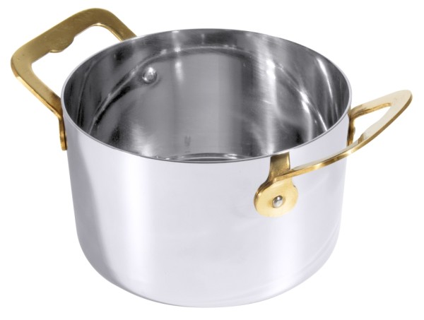 Cocotte, Edelstahl 12,0 cm