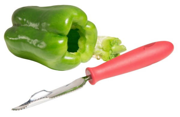 Chili- / Paprikaschaelmesser -Entkerner