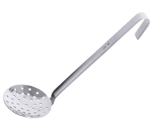 Schaumloeffel flach-fugenlos 18,0 cm-Stiellaenge 44,0 cm