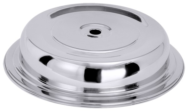 Tellerglocke klassische Form Teller 19,9 cm-21,0 cm-Hoehe 5,0 cm
