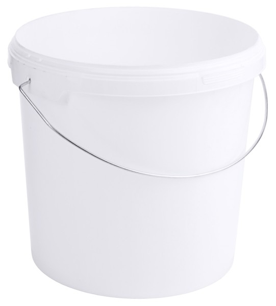 Eimer 10 l, weiss