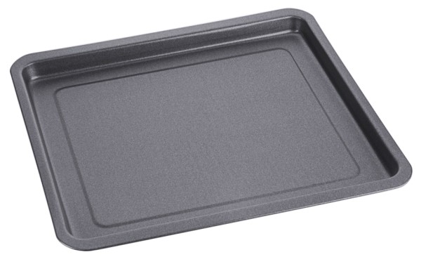 Herd-Backblech-Antihaft-Masse 39,5 x 35,5 cm-Hoehe 2,5 cm