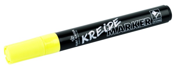 Kreidemarker 2-5 mm, gelb