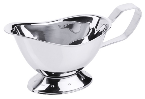 Sauciere schwere Ausfuehrung-Laenge 16 cm-Volumen 0,15 Liter